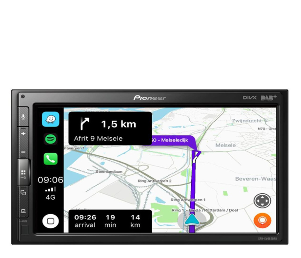 Pioneer SPH-EVO62DAB+ 6,8" USB/BT/CarPlay/AndroidAuto - 1295262 - zdjęcie 3